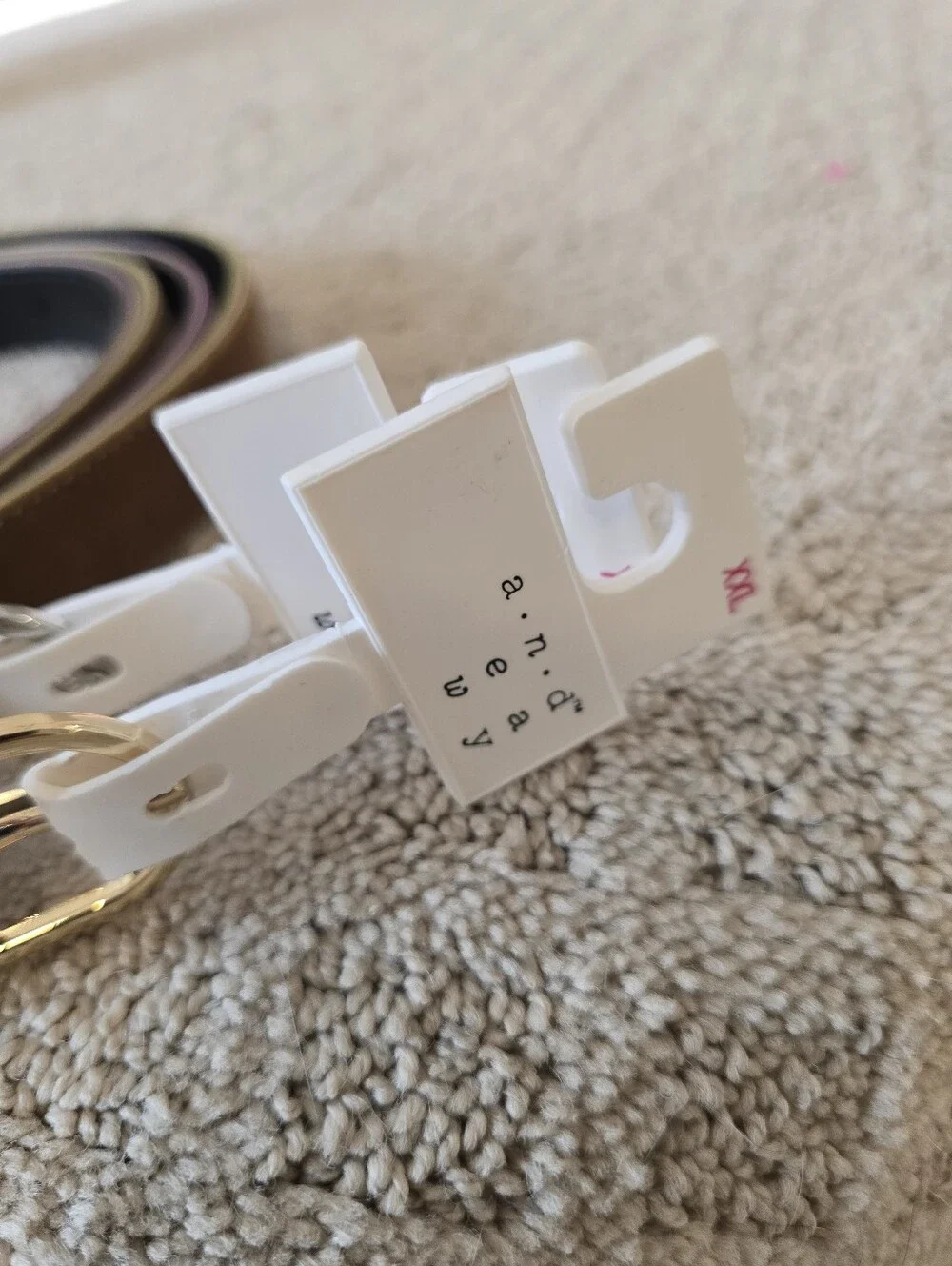 NWT! A New Day Velvet Belt Bundle